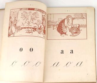 ARNOLDOWA, WITWICKA- ELEMENTARZ 1930 - 8