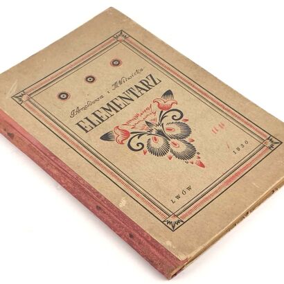 ARNOLDOWA, WITWICKA- ELEMENTARZ 1930