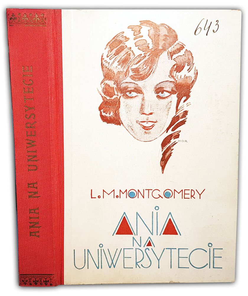 MONTGOMERY- ANIA NA UNIWERSYTECIE wyd.1931