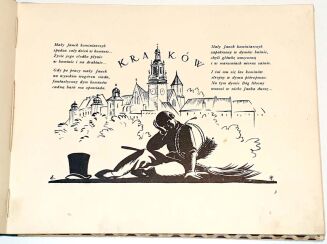 EJSMOND - OPOWIEŚĆ O JANKU KOMINIARCZYKU I O DYMIĄCYM PIECU KRÓLA STASIA wyd. 1926 rysował Edmund Bartłomiejczyk - 5