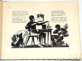 EJSMOND - OPOWIEŚĆ O JANKU KOMINIARCZYKU I O DYMIĄCYM PIECU KRÓLA STASIA wyd. 1926 rysował Edmund Bartłomiejczyk - 6