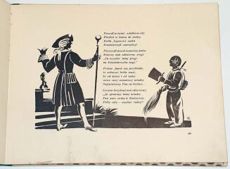 EJSMOND - OPOWIEŚĆ O JANKU KOMINIARCZYKU I O DYMIĄCYM PIECU KRÓLA STASIA wyd. 1926 rysował Edmund Bartłomiejczyk - 4