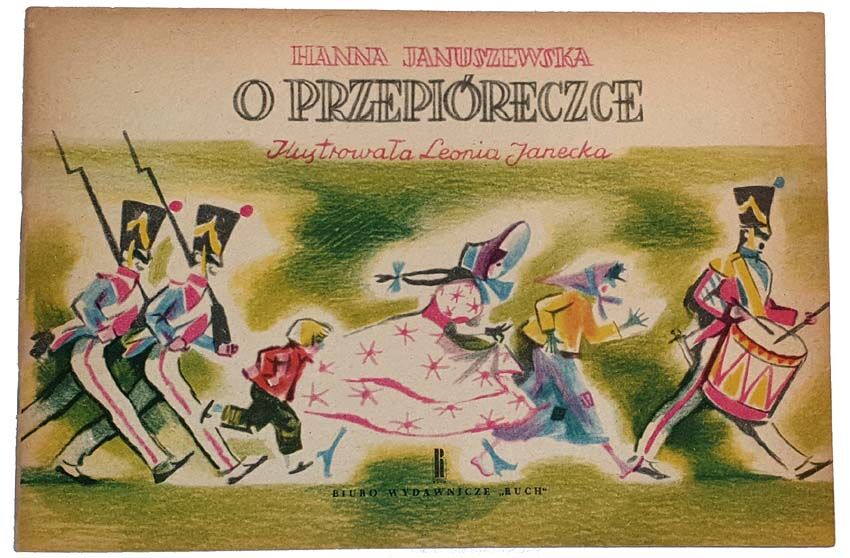 JANUSZEWSKA - O PRZEPIÓRECZCE il. JANECKA