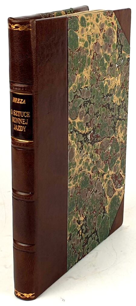 BREZA- O SZTUCE KONNEJ JAZDY wyd. 1926
