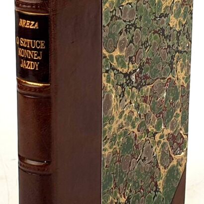 BREZA- O SZTUCE KONNEJ JAZDY wyd. 1926