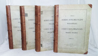 KODEKS DYPLOMATYCZNY WIELKOPOLSKI t.I-IV wyd. 1877-1881 - 2