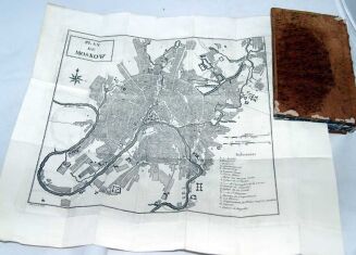 COXE- VOYAGE EN POLOGNE, RUSSIE, SUEDE, DANNEMARC, etc. t. I-IV [komplet] wyd. 1786 - plany, mapy, portrety, ilustracje - 13