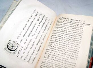 COXE- VOYAGE EN POLOGNE, RUSSIE, SUEDE, DANNEMARC, etc. t. I-IV [komplet] wyd. 1786 - plany, mapy, portrety, ilustracje - 14