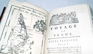 COXE- VOYAGE EN POLOGNE, RUSSIE, SUEDE, DANNEMARC, etc. t. I-IV [komplet] wyd. 1786 - plany, mapy, portrety, ilustracje - 22