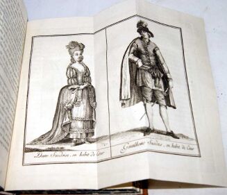 COXE- VOYAGE EN POLOGNE, RUSSIE, SUEDE, DANNEMARC, etc. t. I-IV [komplet] wyd. 1786 - plany, mapy, portrety, ilustracje - 25