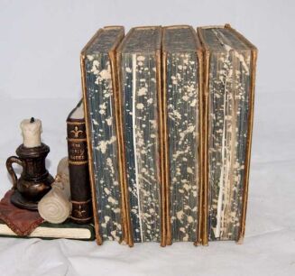 COXE- VOYAGE EN POLOGNE, RUSSIE, SUEDE, DANNEMARC, etc. t. I-IV [komplet] wyd. 1786 - plany, mapy, portrety, ilustracje - 3