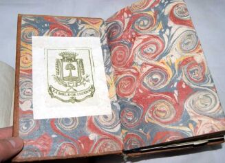 COXE- VOYAGE EN POLOGNE, RUSSIE, SUEDE, DANNEMARC, etc. t. I-IV [komplet] wyd. 1786 - plany, mapy, portrety, ilustracje - 4