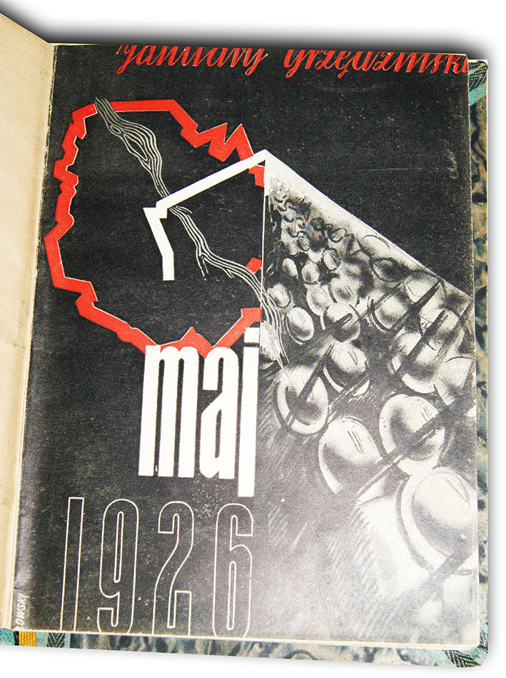 GRZĘDZIŃSKI- MAJ 1926. Kartki z pamiętnika. Warszawa 1936