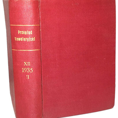 DUNIN-ŻUCHOWSKI - PRZEGLĄD KAWALERYJSKI R.12, 1935