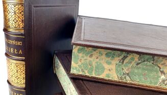 GAŁCZYŃSKI- POEZJE T.1-5 [komplet] skóra - 4