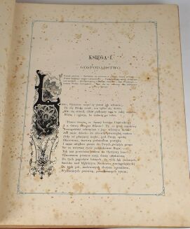 MICKIEWICZ- PAN TADEUSZ z illustracjami E. M. Andriollego OPRAWA folio - 4