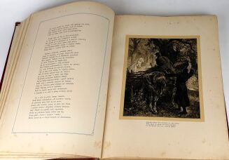 MICKIEWICZ- PAN TADEUSZ z illustracjami E. M. Andriollego OPRAWA folio - 6