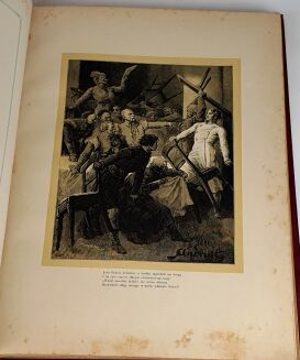 MICKIEWICZ- PAN TADEUSZ z illustracjami E. M. Andriollego OPRAWA folio - 9