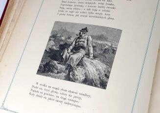 MICKIEWICZ- PAN TADEUSZ z illustracjami E. M. Andriollego OPRAWA folio - 10