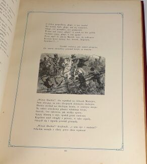 MICKIEWICZ- PAN TADEUSZ z illustracjami E. M. Andriollego OPRAWA folio - 11
