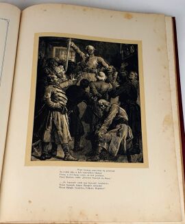 MICKIEWICZ- PAN TADEUSZ z illustracjami E. M. Andriollego OPRAWA folio - 12