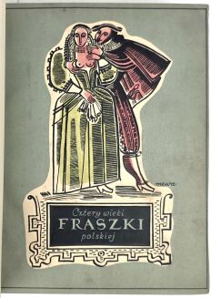 TUWIM- CZTERY WIEKI FRASZKI POLSKIEJ wyd.1, 1937 - 6