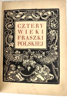 TUWIM- CZTERY WIEKI FRASZKI POLSKIEJ wyd.1, 1937 - 7