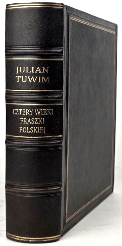 TUWIM- CZTERY WIEKI FRASZKI POLSKIEJ wyd.1, 1937