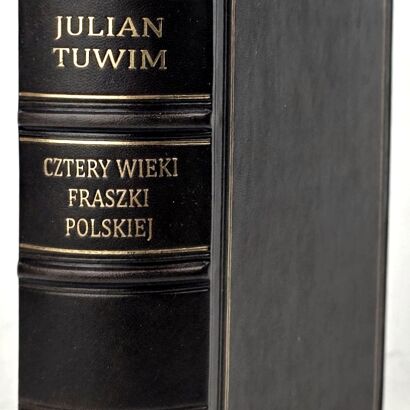 TUWIM- CZTERY WIEKI FRASZKI POLSKIEJ wyd.1, 1937