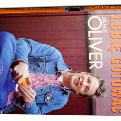 JAMIE OLIVER- LUBIĘ GOTOWAĆ