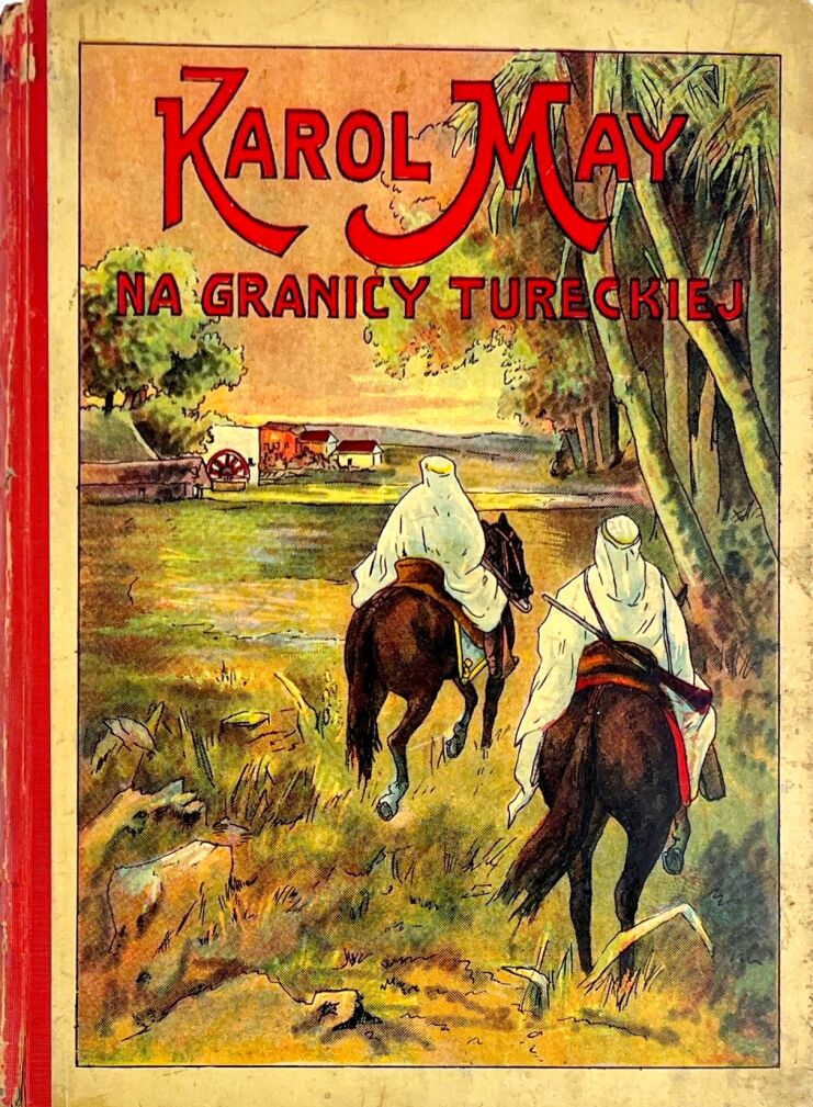 MAY- NA GRANICY TURECKIEJ wyd.1, 1915