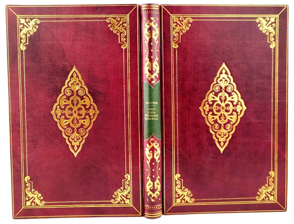 RADZIWIŁŁ - ŻYWOT XIĘCIA BOGUSŁAWA RADZIWIŁŁA 1841