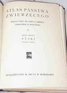 LAMPERT- ATLAS PAŃSTWA ZWIERZĘCEGO T.1-3 - 8