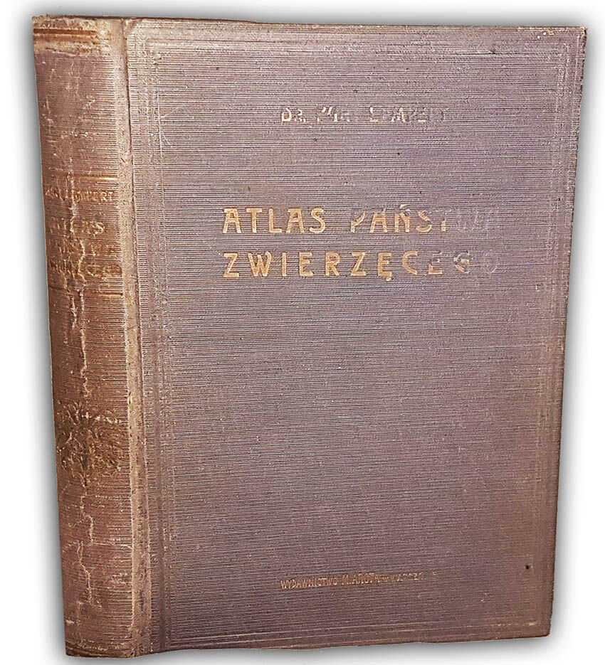 LAMPERT- ATLAS PAŃSTWA ZWIERZĘCEGO T.1-3