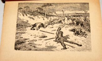 STRASZNE PRZYGODY DON KISZOTA Z MANSZY wyd. 1925r. ilustracje Dore - 3
