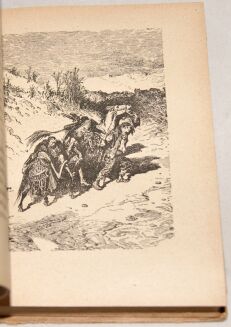 STRASZNE PRZYGODY DON KISZOTA Z MANSZY wyd. 1925r. ilustracje Dore - 6