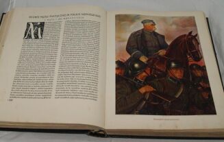 KSIĘGA CHWAŁY PIECHOTY wyd. 1937-9 ORYGINAŁ Bardzo rzadkie - 10