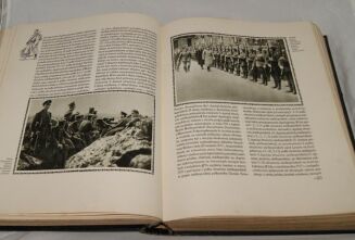 KSIĘGA CHWAŁY PIECHOTY wyd. 1937-9 ORYGINAŁ Bardzo rzadkie - 12