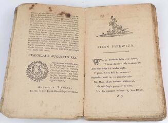 KRASICKI - MYSZEIDOS PIEŚNI X 1780 - 4