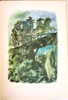 MICKIEWICZ - BALLADY wyd. 1955r. ilustracje SZANCER - 5