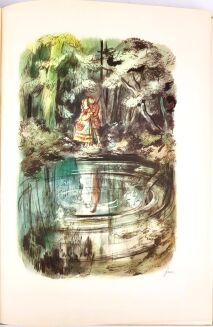 MICKIEWICZ - BALLADY wyd. 1955r. ilustracje SZANCER - 7