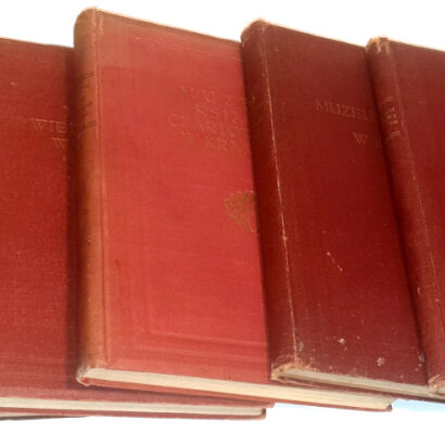 KOPERA- MUZEA POLSKIE t.1-5 komplet. Dedykacja opatrzona autografem Autora!