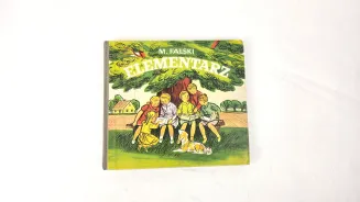 FALSKI- ELEMENTARZ 1974r. bardzo ładny egzemplarz - 2
