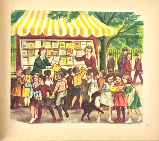 FALSKI- ELEMENTARZ 1974r. bardzo ładny egzemplarz - 5
