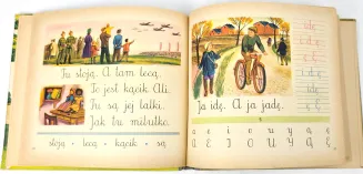 FALSKI- ELEMENTARZ 1974r. bardzo ładny egzemplarz - 6