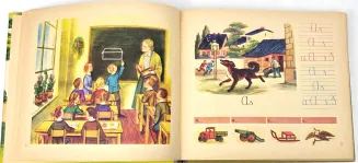 FALSKI- ELEMENTARZ 1974r. bardzo ładny egzemplarz - 10