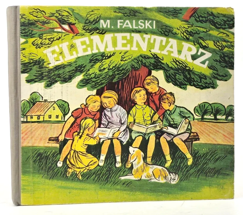 FALSKI- ELEMENTARZ 1974r. bardzo ładny egzemplarz