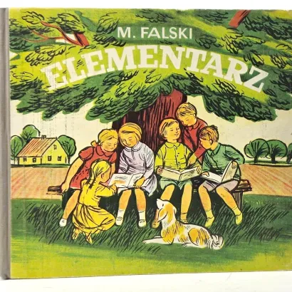 FALSKI- ELEMENTARZ 1974r. bardzo ładny egzemplarz