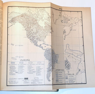 MOŚCIŃSKI, SUMIŃSKI- ZIEMIA I LUDZIE EUROPA  i AZJA wyd. 1934-35. Oprawa Zjawiński - 4