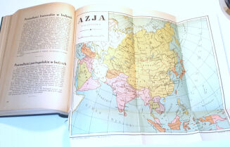 MOŚCIŃSKI, SUMIŃSKI- ZIEMIA I LUDZIE EUROPA  i AZJA wyd. 1934-35. Oprawa Zjawiński - 9